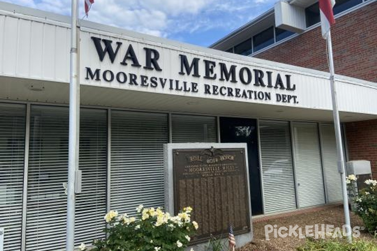 Photo of Pickleball at Mooresville War Memorial Center